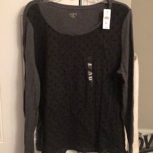 Loft long sleeve T-shirt